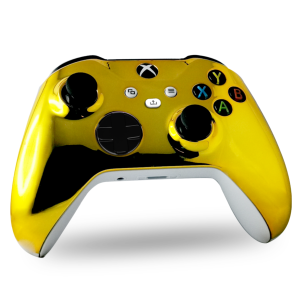 manette-xbox-series-x-custom-gold-chrome-manette-personnalisee-xbox-series-s-draw-my-pad