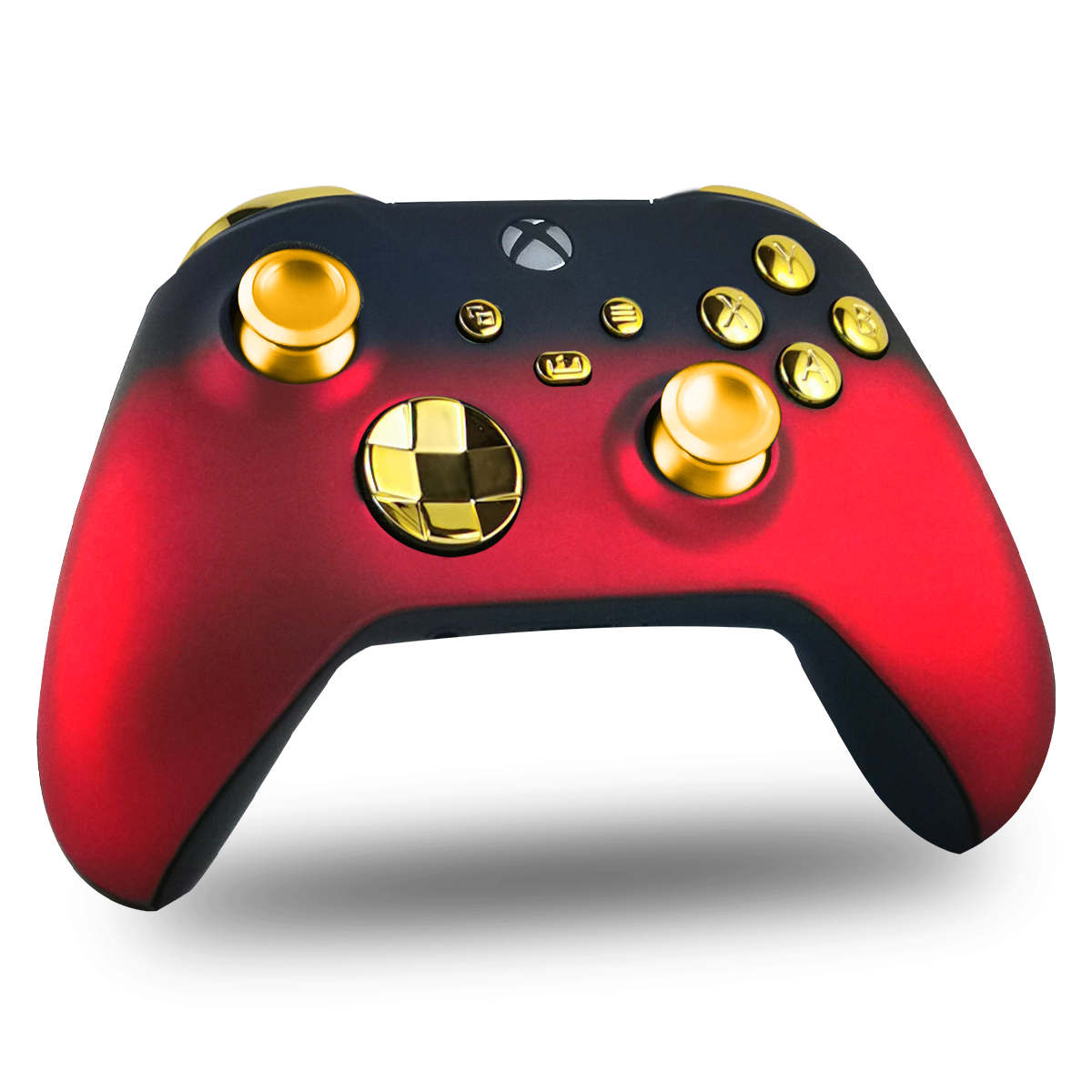 manette-xbox-series-x-custom-red-gold-manette-personnalisee-xbox-series-s-draw-my-pad