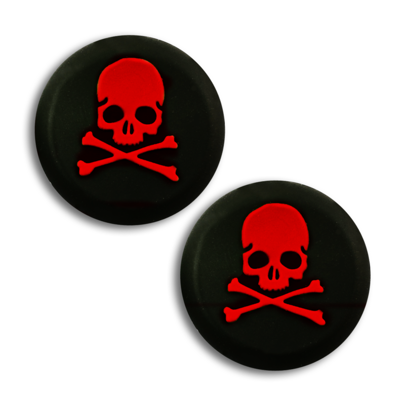 protection-joysticks-PS4-custom-manette-personnalisee-drawmypad-skull-rouge