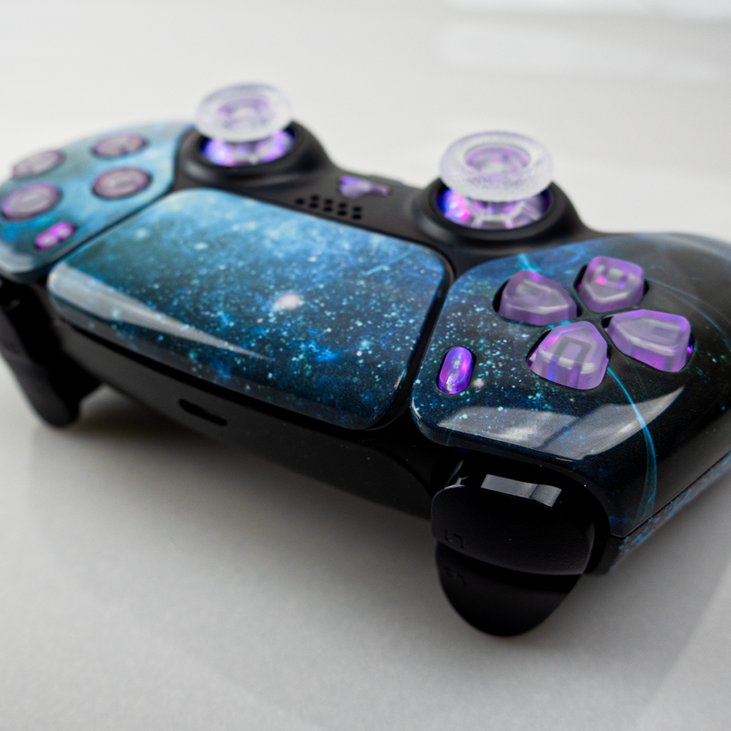 Manette PS5 RGB Andromède